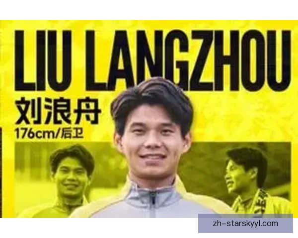 原恒大足校旧将刘浪舟加盟广州豹